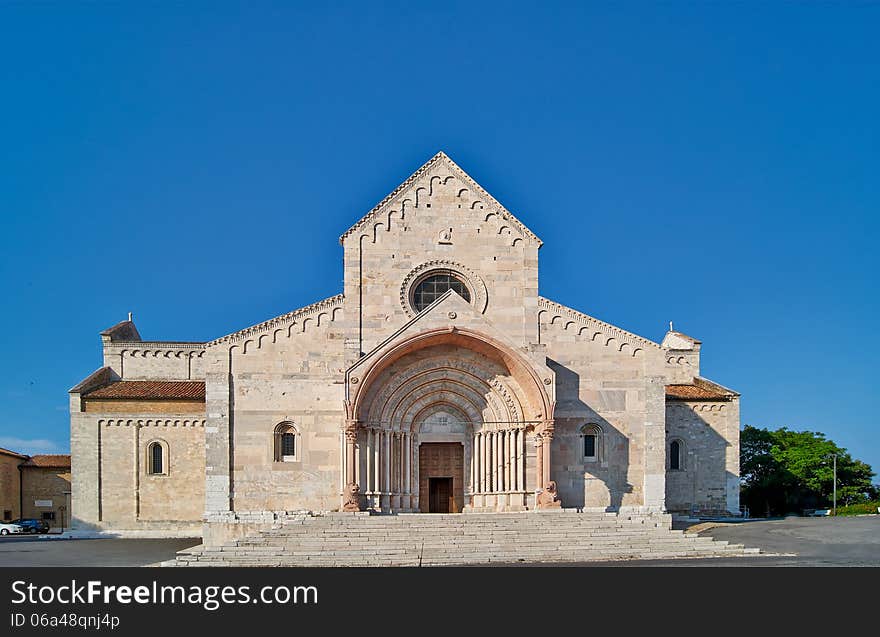 Dome Of Cathedral, Italy, Ancona