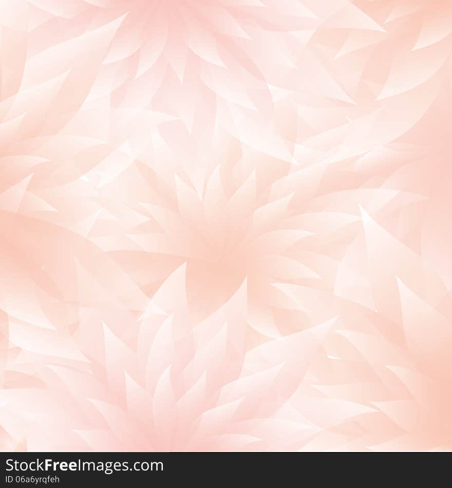 Tender Elegant Flower Background