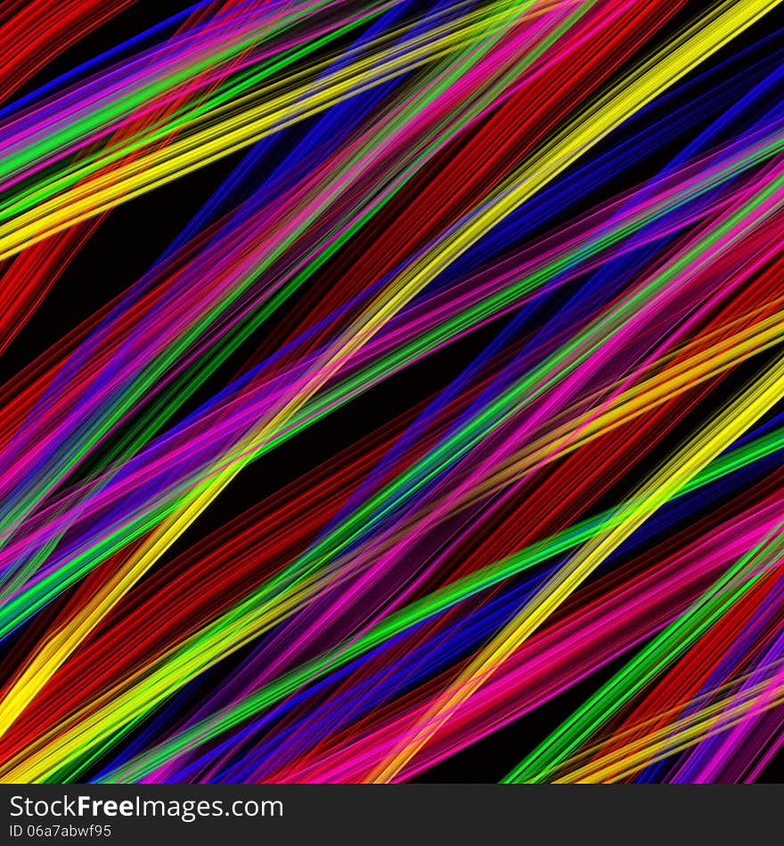 Abstract digital Freestyle shape. on black background. Abstract digital Freestyle shape. on black background.