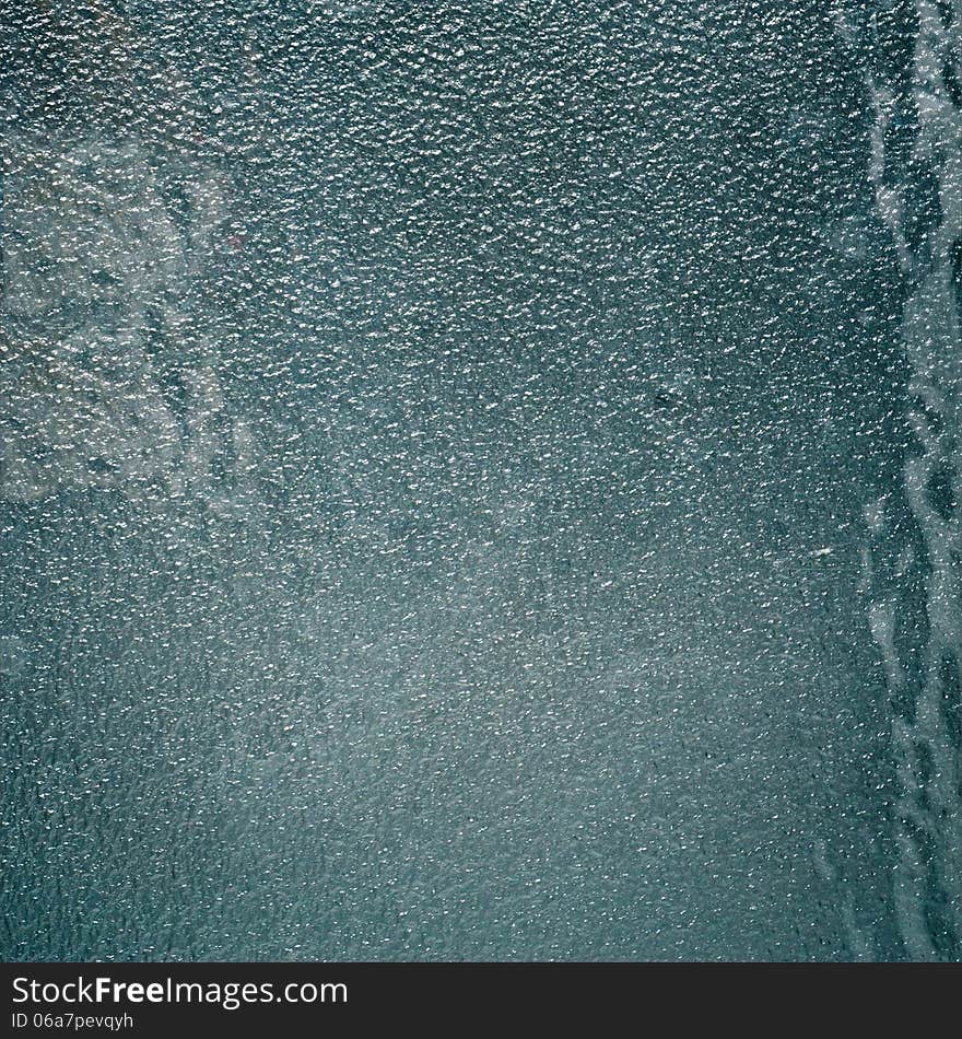 Texture Of Frosted Glass