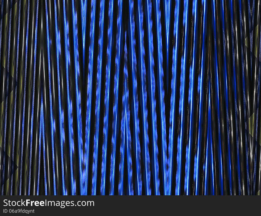 Blue Abstract Background