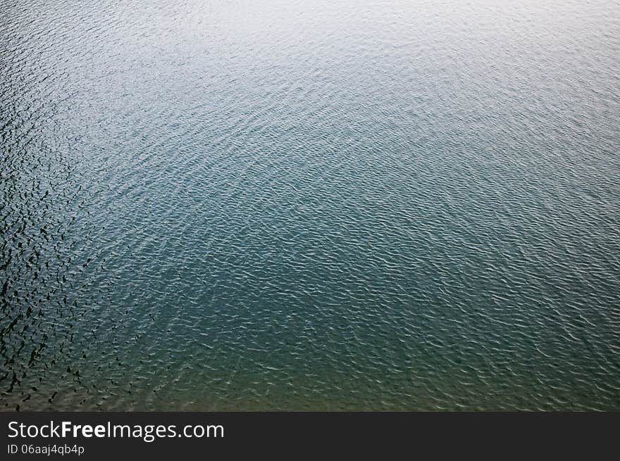 Water in the dam for background. Water in the dam for background