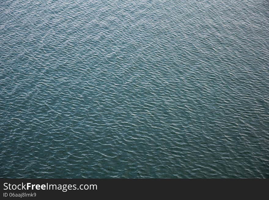 Water in the dam for background. Water in the dam for background