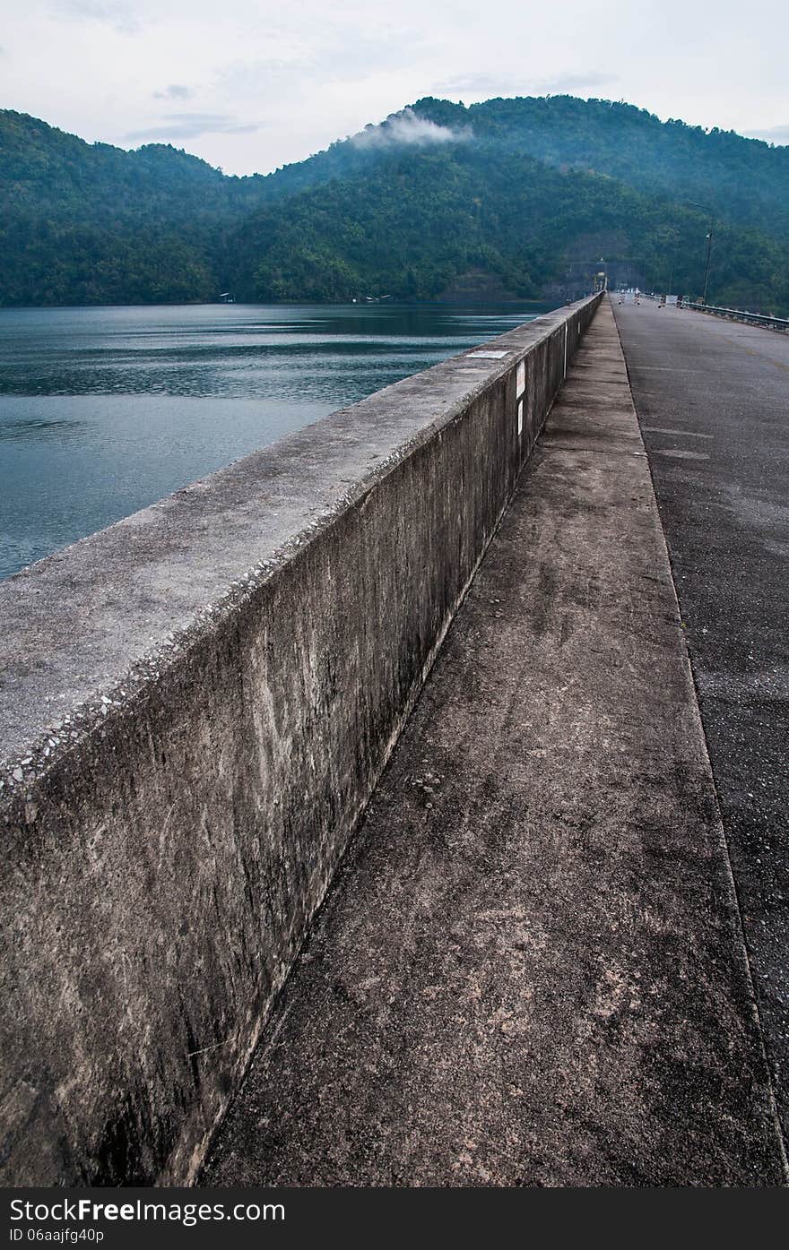 Water and dam