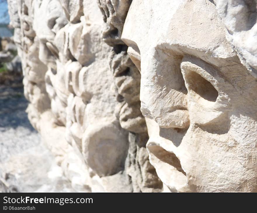 Carved Faces