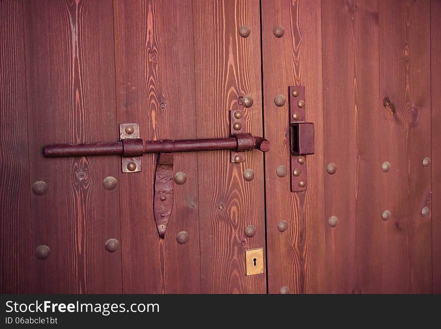 Old Wooden Door