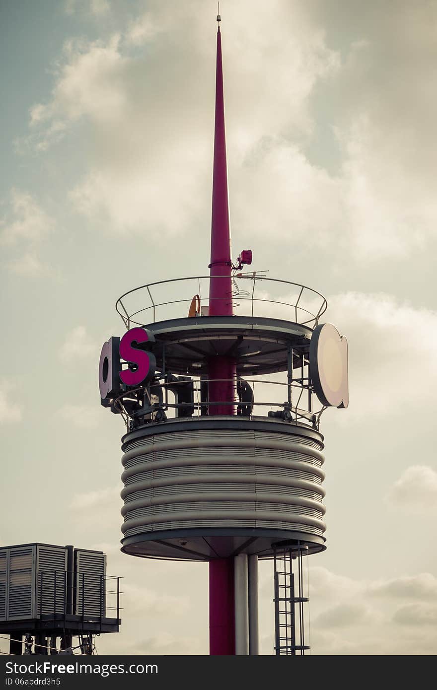 Arenas in Barcelona. Catalonia