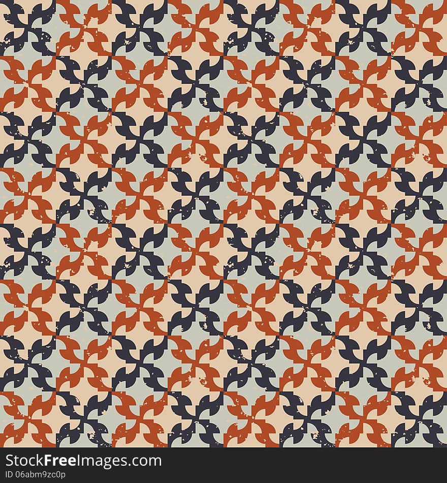 Vintage Seamless Pattern