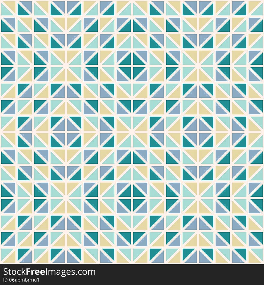 Seamless Geometric Pattern