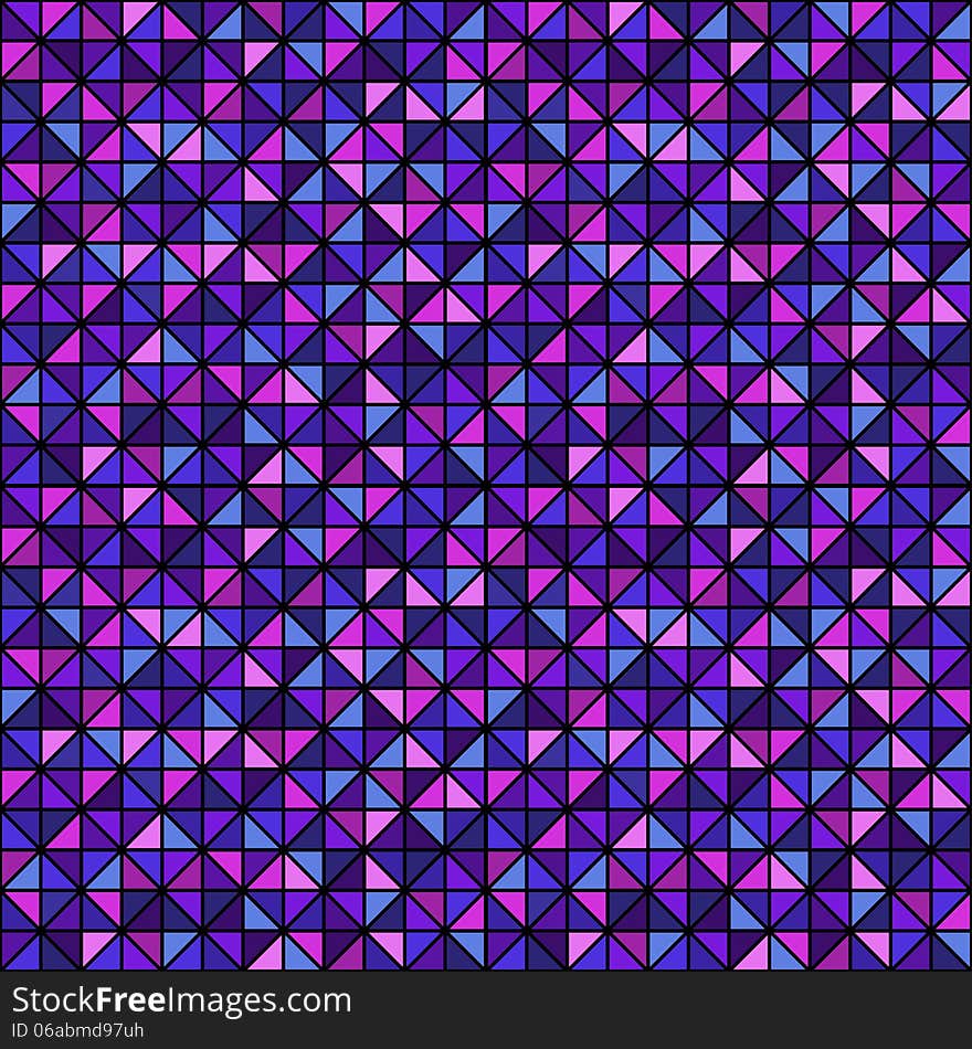 Bright Geometric Background