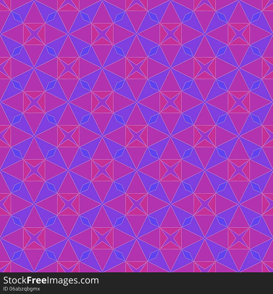 Colorful, Bright Seamless Pattern