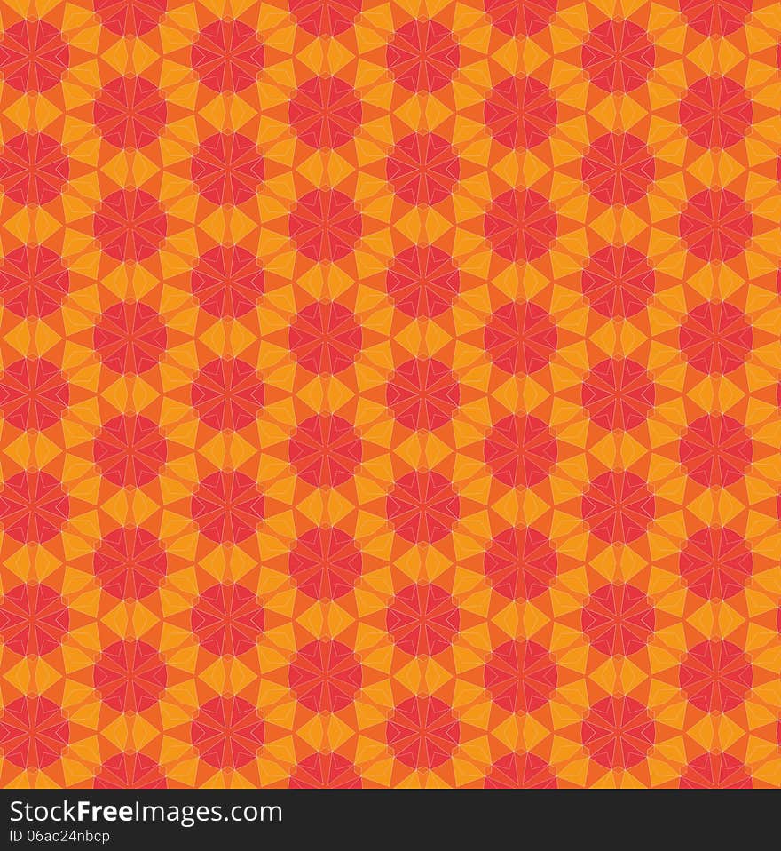 Colorful, bright seamless pattern