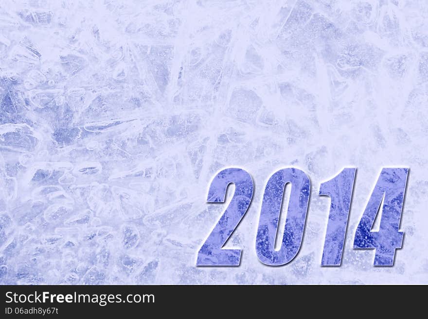 New Year 2014 background