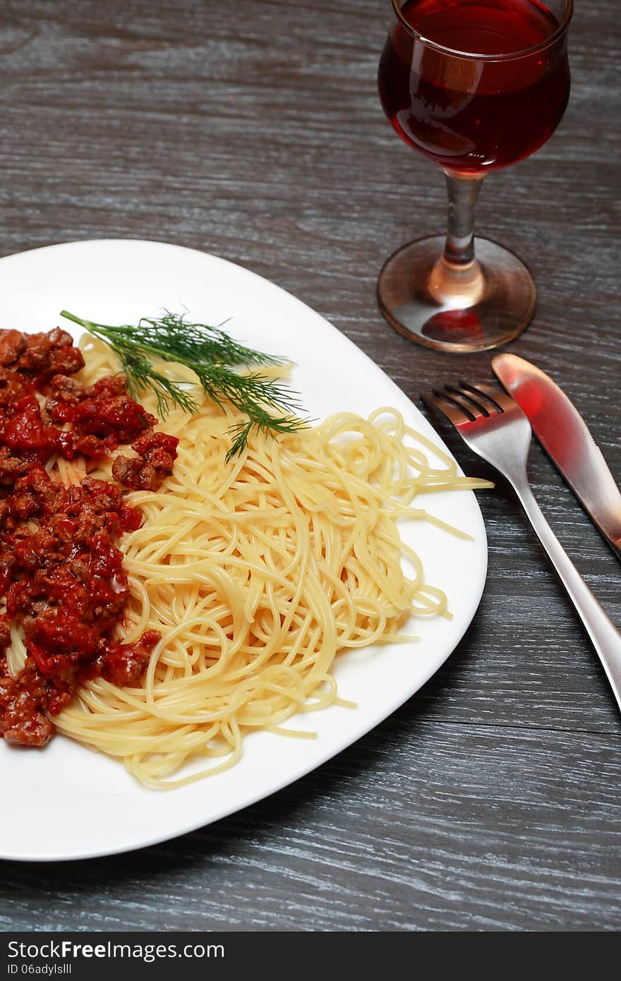 Pasta Bolognese