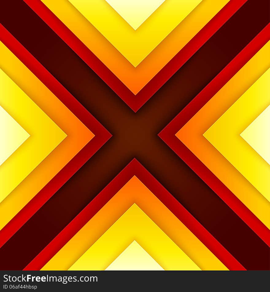 Abstract red and orange triangle shapes. RGB EPS 10. Abstract red and orange triangle shapes. RGB EPS 10