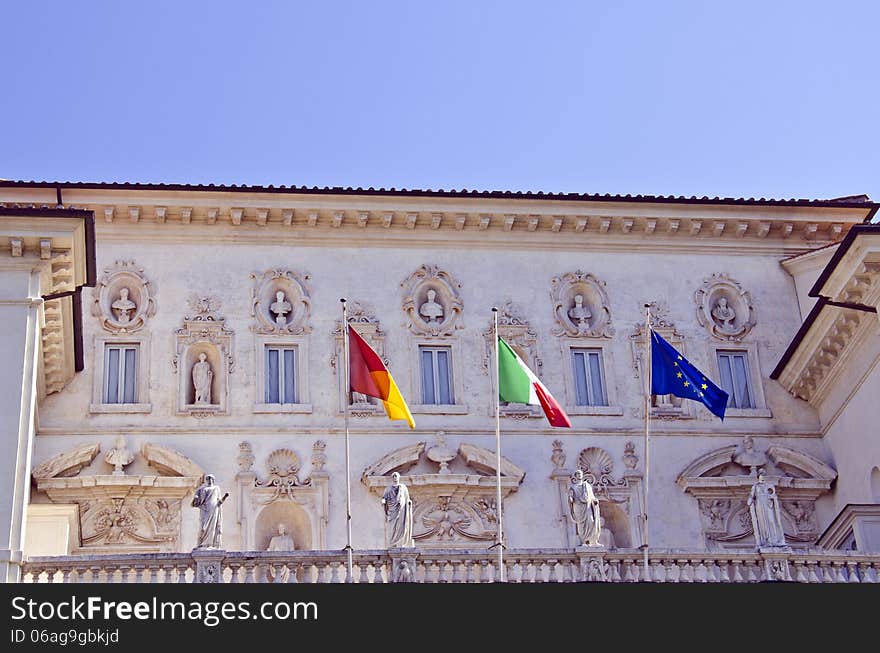 The Borghese Gallery is an art gallery located in Villa Borghese, Rome, Italy. The Borghese Gallery is an art gallery located in Villa Borghese, Rome, Italy.