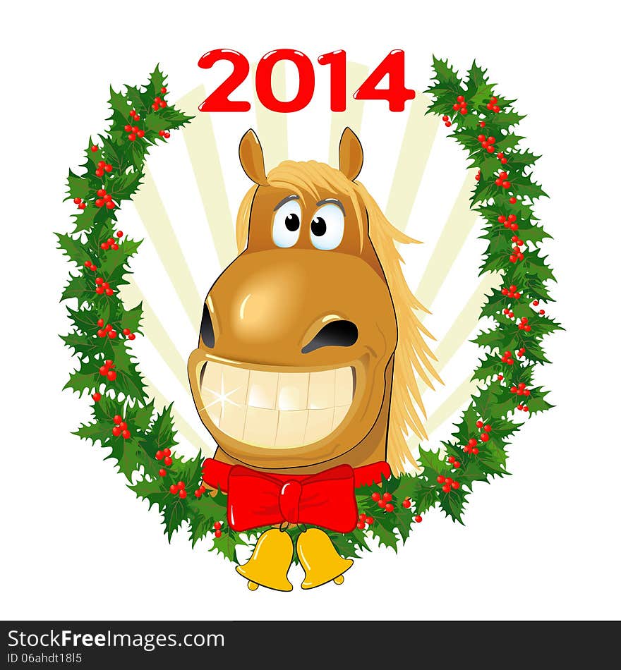 Funny Horse, Symbol Of The Year