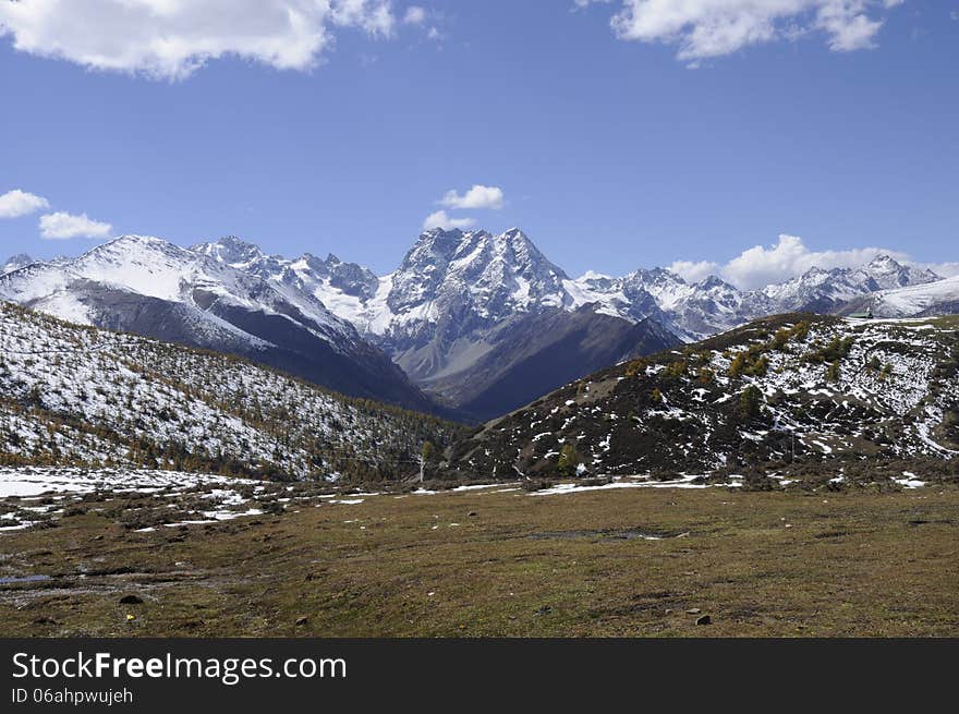 Baima Snow Mountain