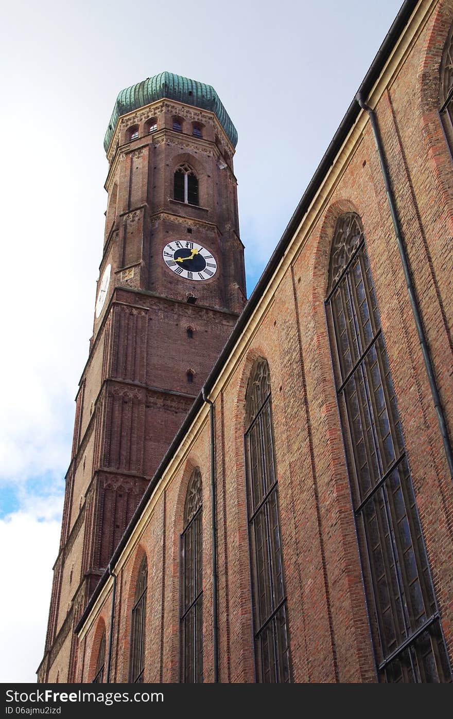 St Mary church Munich