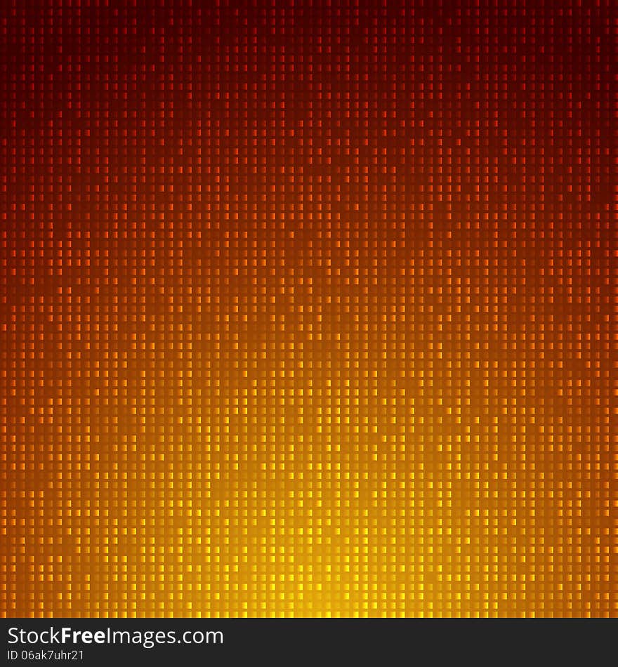 Yellow abstract background for modern technology advertising and presentations