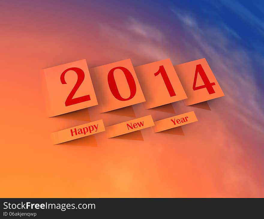 2014 Happy New Year