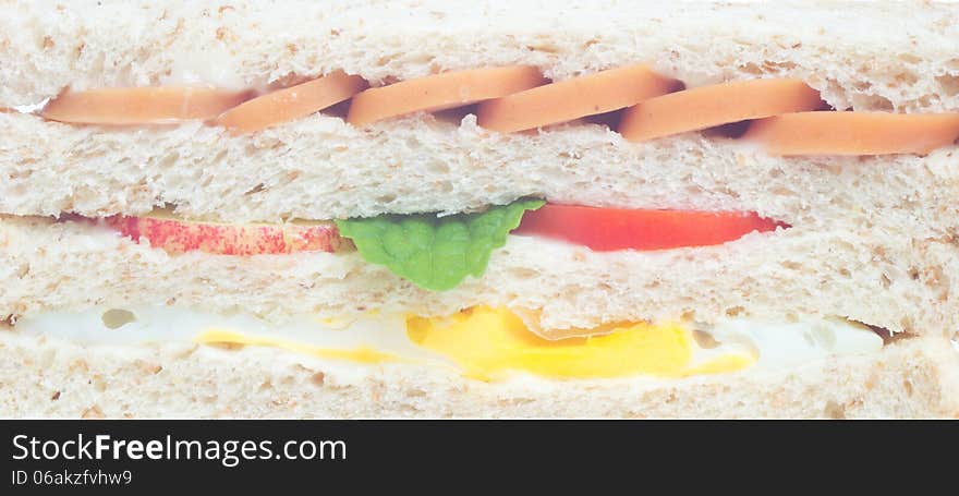 Sandwich Background