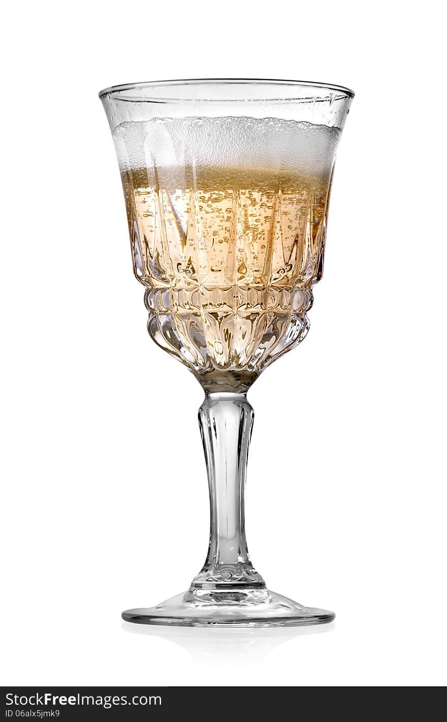 Goblet Of Champagne