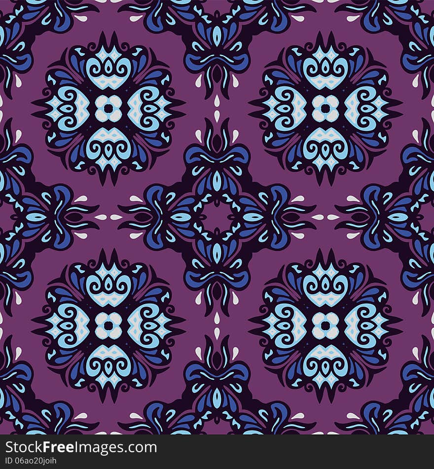 Tribal pattern ethnic abstraction. Tribal pattern ethnic abstraction