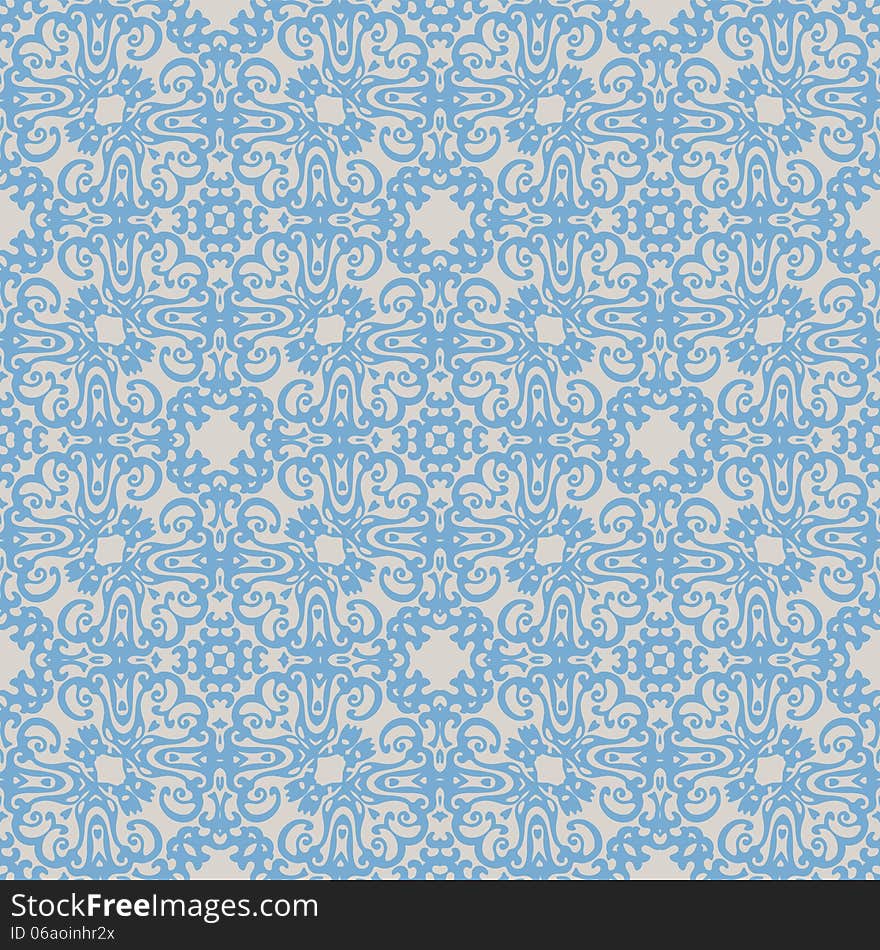 Gift Wrap blue texture