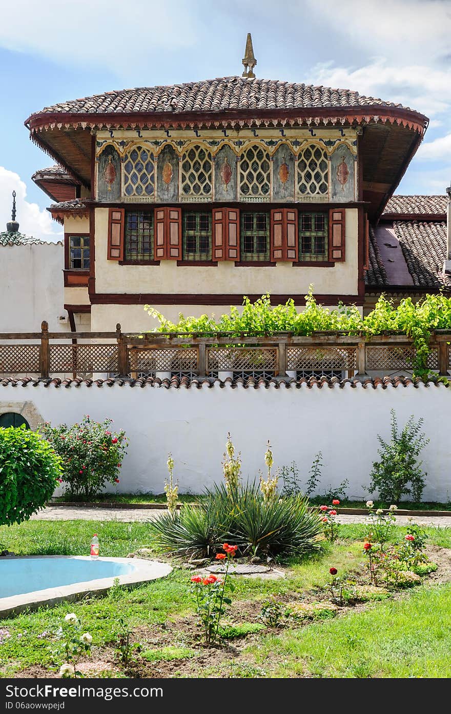 Khan S Palace In Bakhchisarai, Crimea, Ukraine