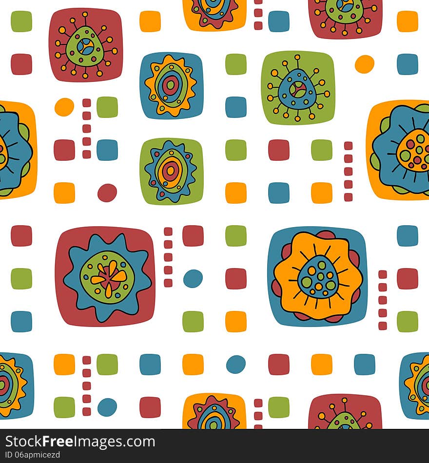 Abstract bright pattern