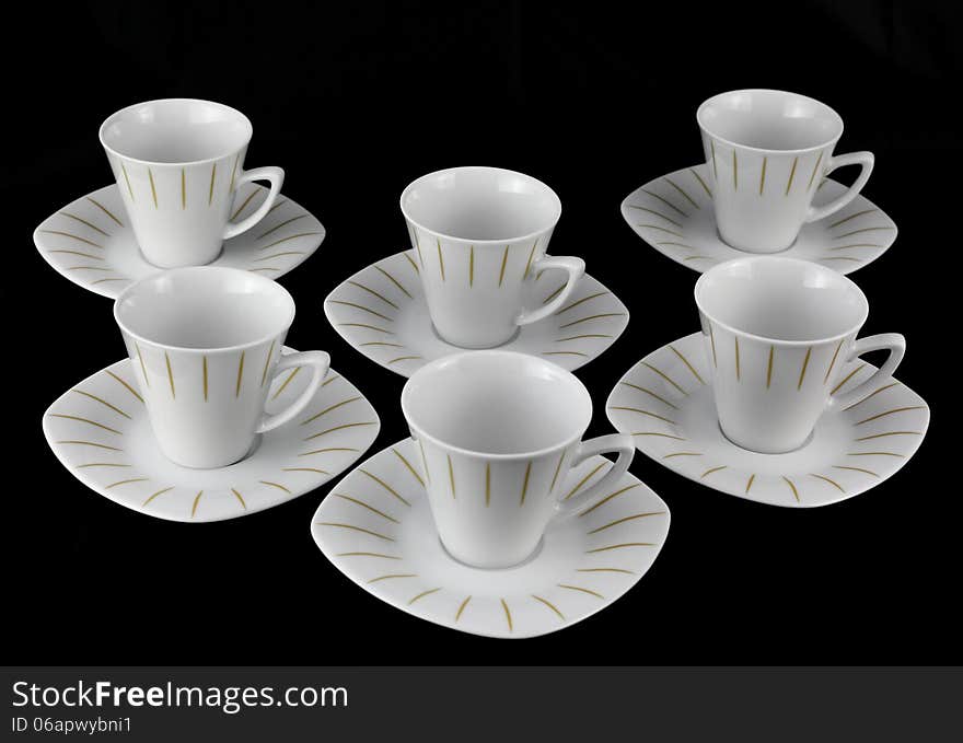 Porcelain set