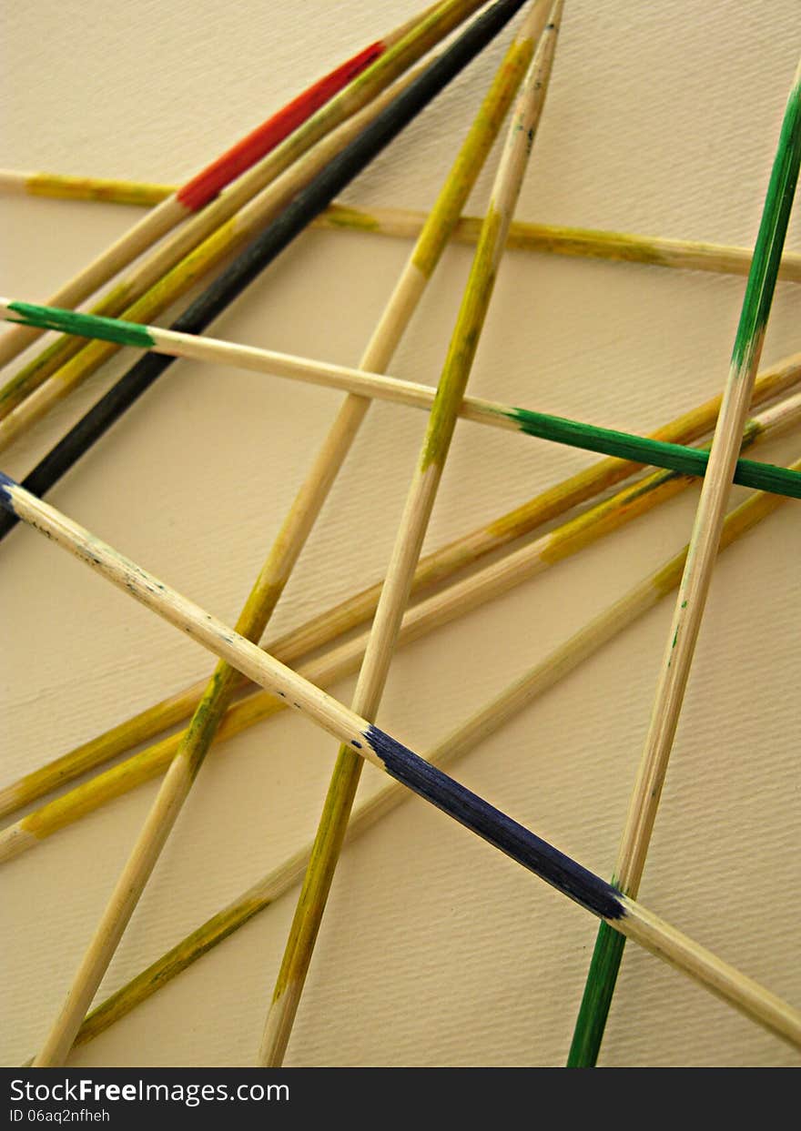 Shanghai Pick-up Sticks Game