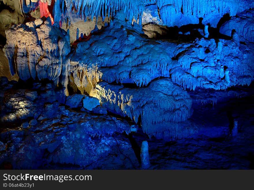 Prometheus Cave is a cave in Georgia, near the Tshaltubo town, near Kutaisi city. Cave is 1600 meters in length. Prometheus Cave is a cave in Georgia, near the Tshaltubo town, near Kutaisi city. Cave is 1600 meters in length.