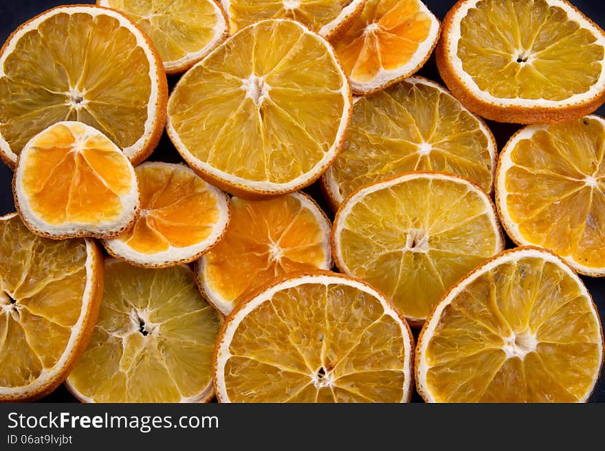 Dried Orange Slices