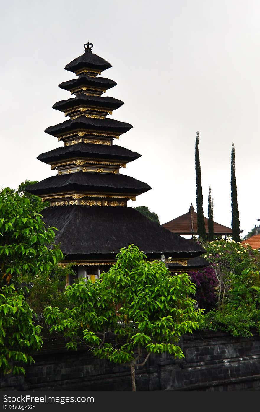 Pura Besakih, the Hindu temple in Bali island, Indonesia. Pura Besakih, the Hindu temple in Bali island, Indonesia.