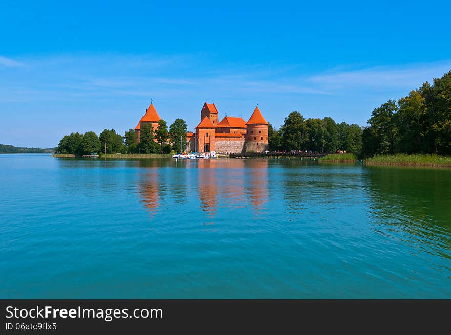 Medieval Trakai Castle