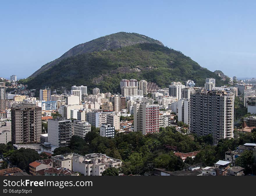 Rio de Janeiro Skyline