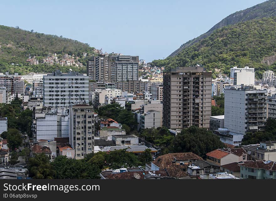 Rio de Janeiro Skyline