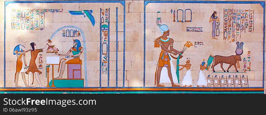 Ancient Egyptian  pharaonic art