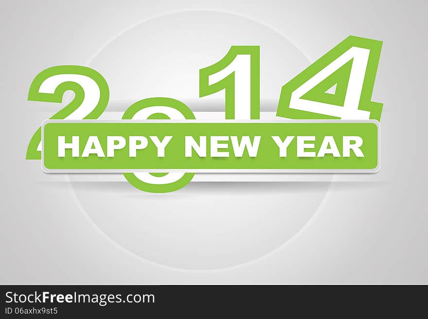 Happy New Year, Illustration Background