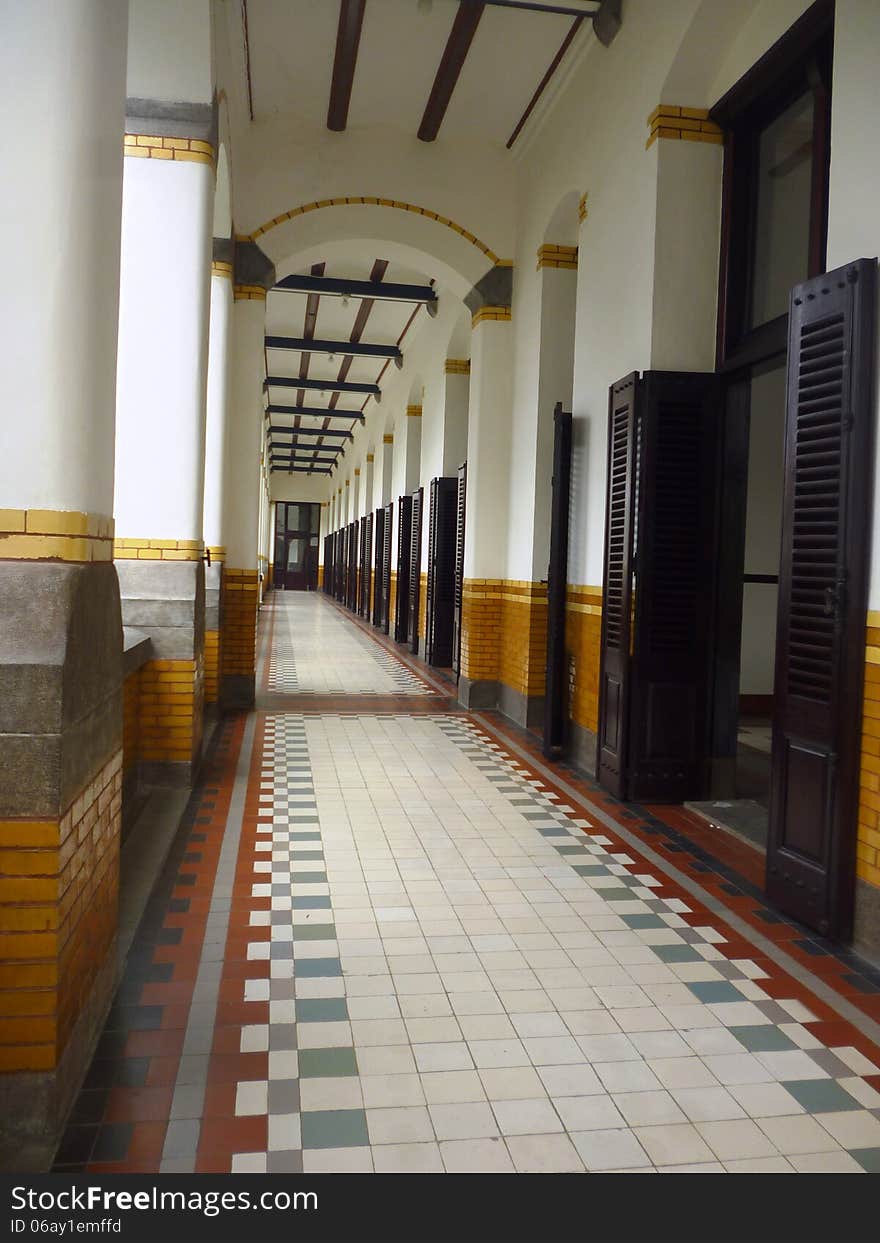 Lawang Sewu old building