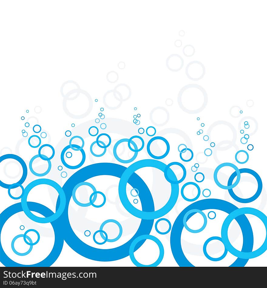 Bubbles Background