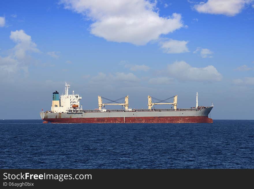 General cargo vessel