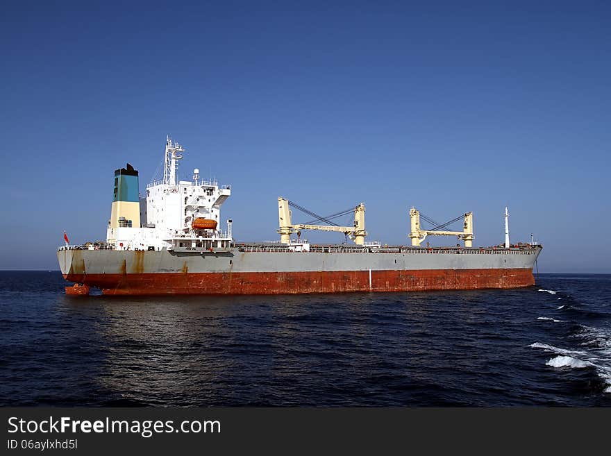 General cargo vessel