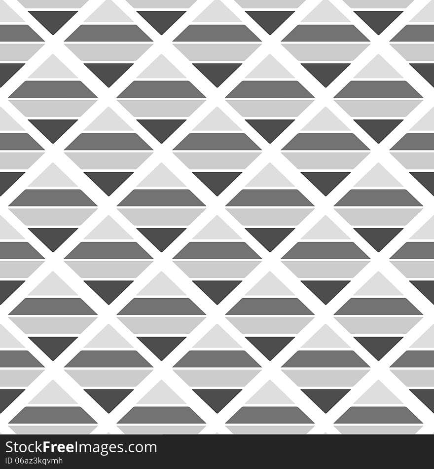 Abstract geometric background with triangles