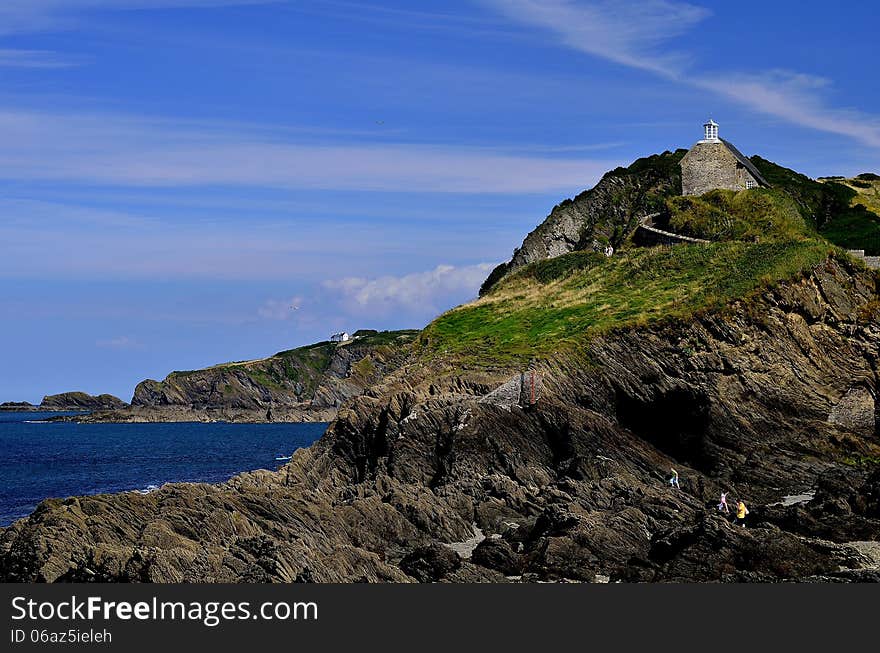 Ilfracombe Cliff