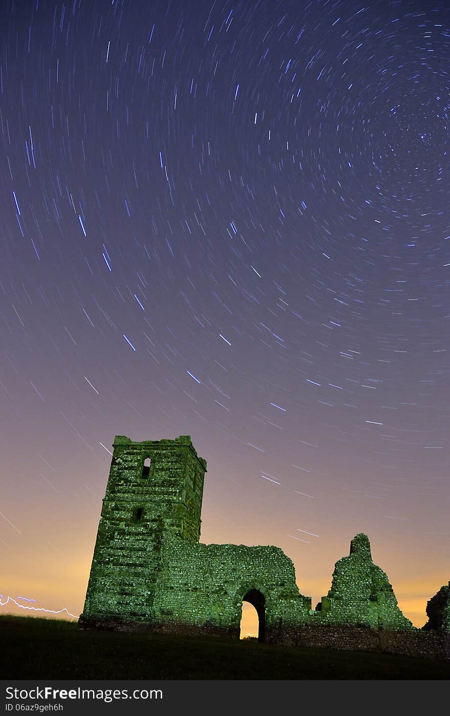 Knowlton startrail