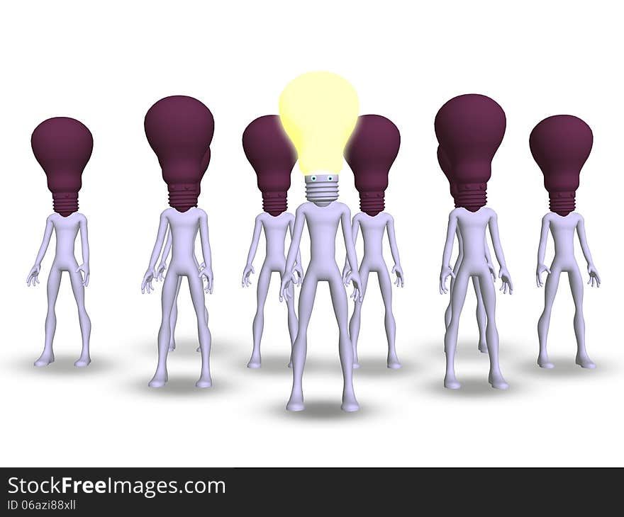 Idea and creativity will make you stand out crowned