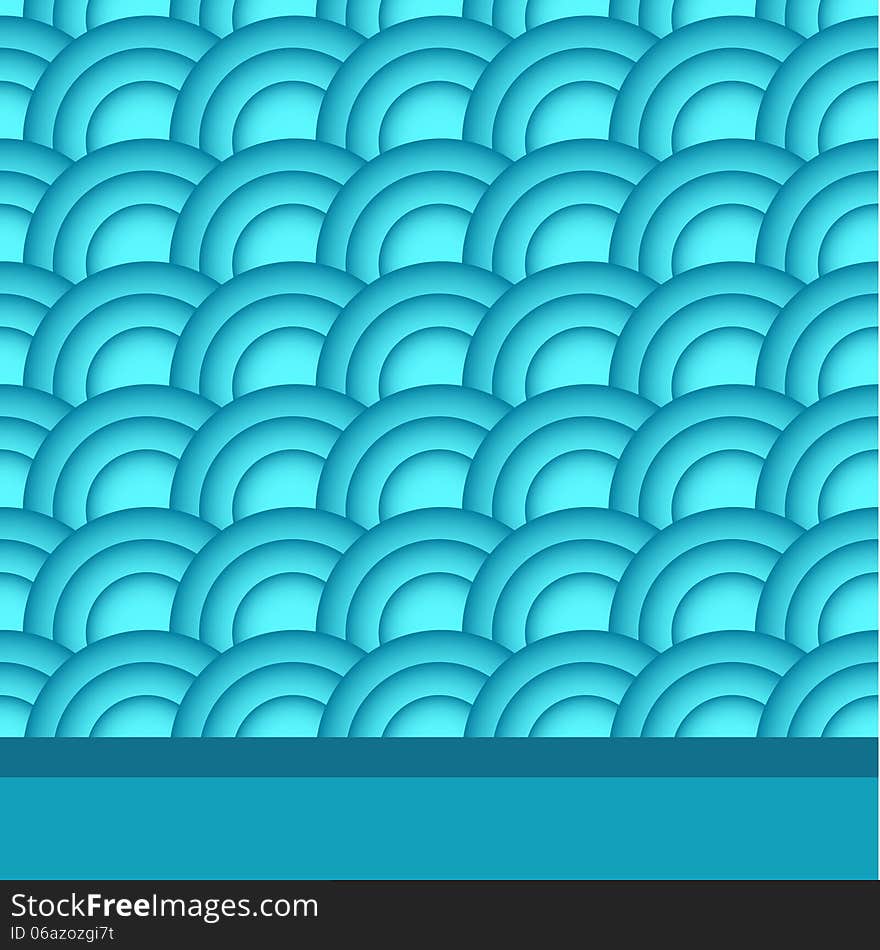 Sea Wave Abstract Background